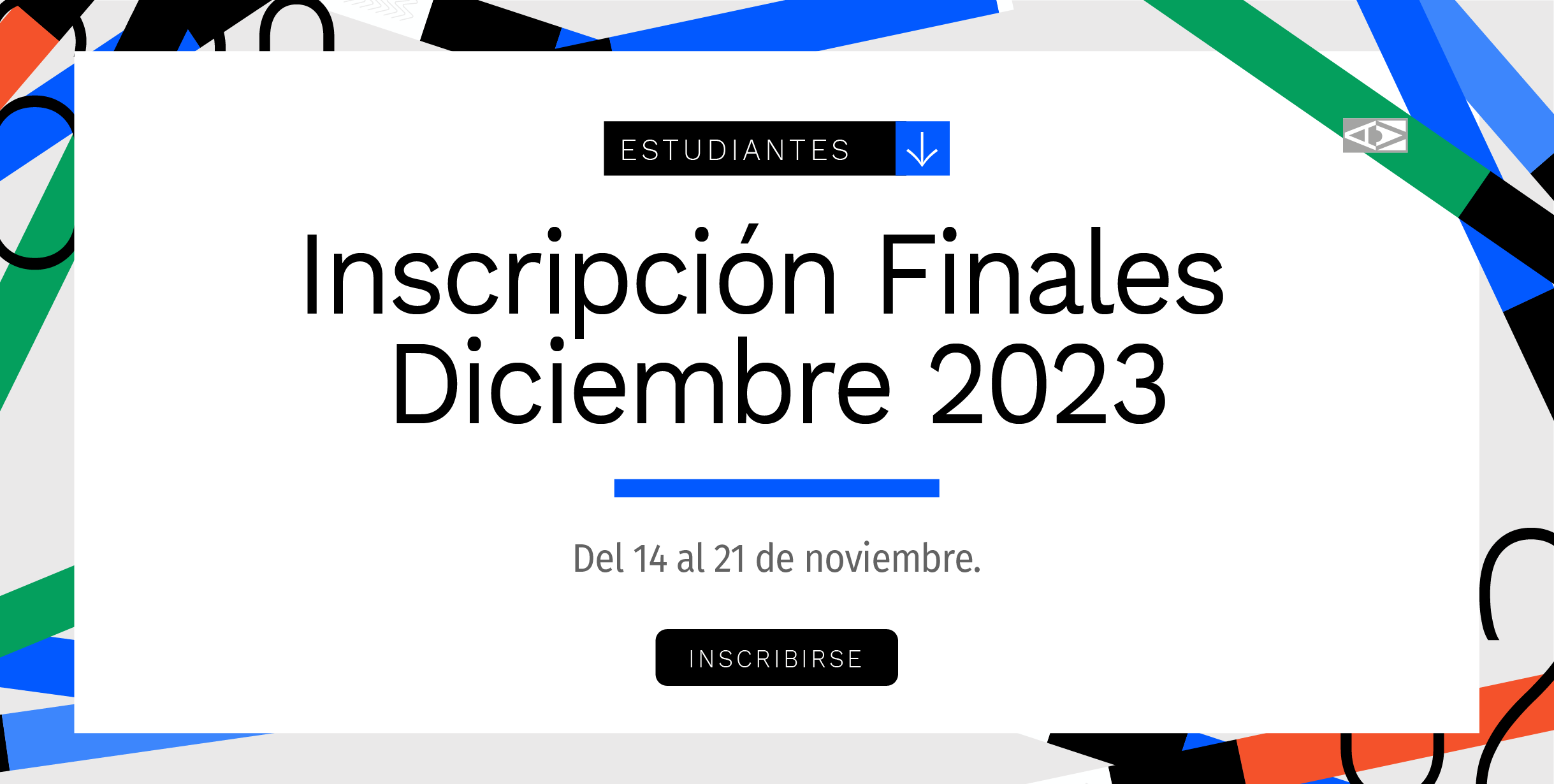Inscripción a Finales Diciembre 2023